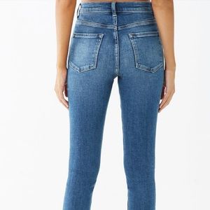 Forever 21 High Rise Medium Wash Jeans